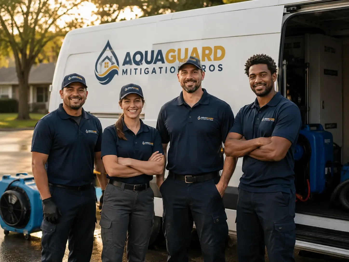 Water Damage Mitigation company in Deepwater, MO