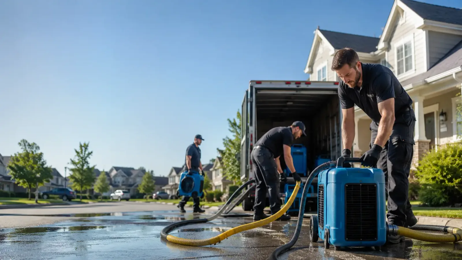 Water Damage Mitigation in Deepwater, MO